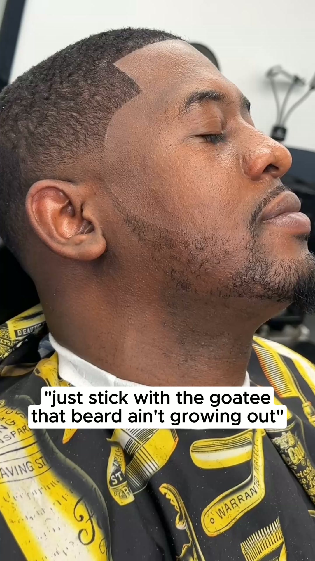 Can't Grow a Beard? It's Not Genetics.