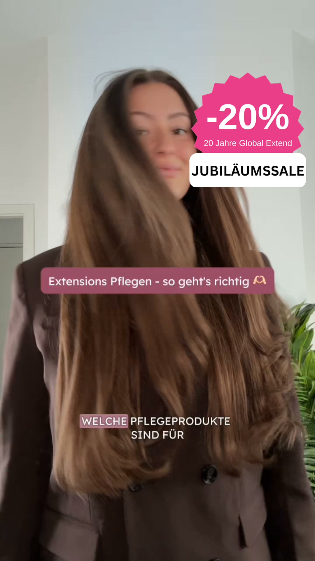 Hochwertige Extensions