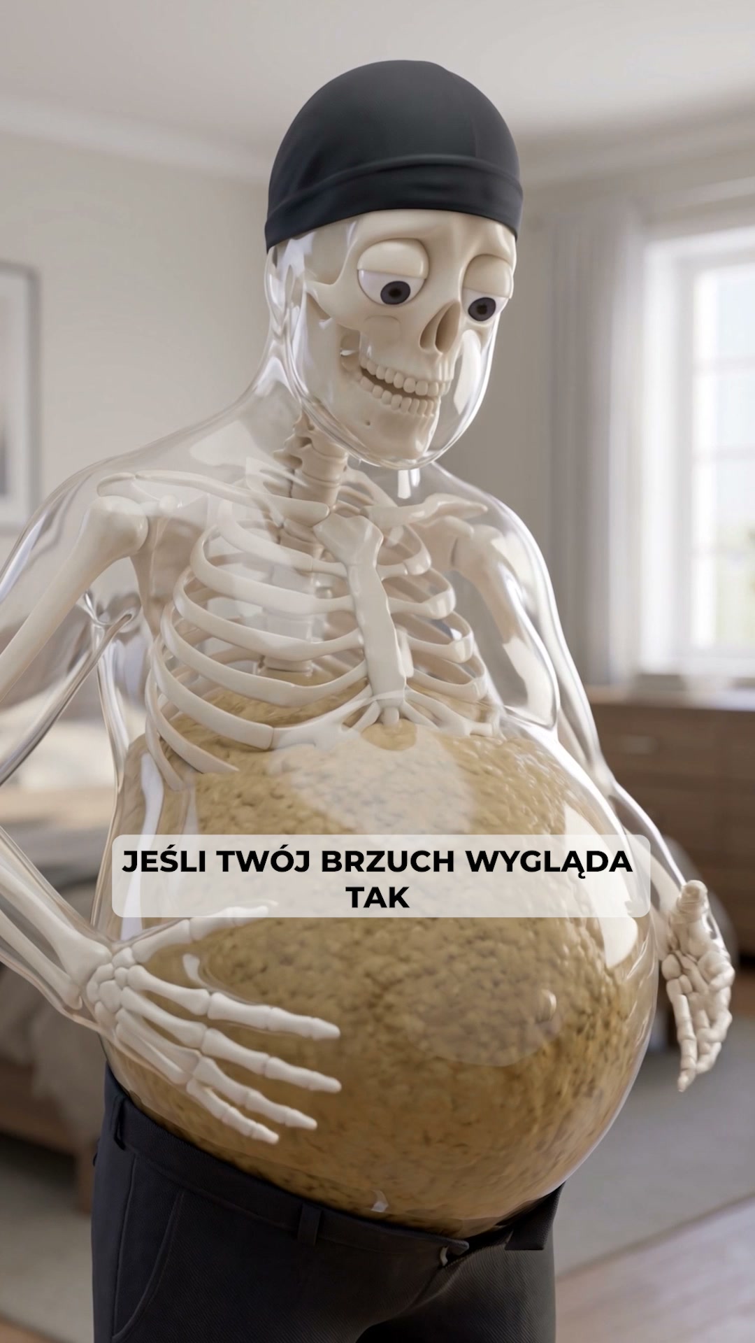 To nie był tłuszcz, tylko woda.