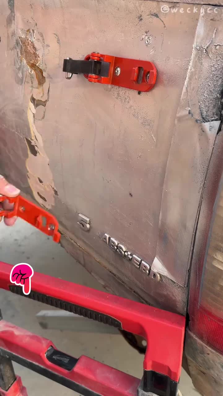 Heavy Duty Zinc Alloy Shovel Mount
