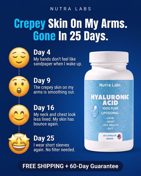 Crepey Skin Is Not Damage.