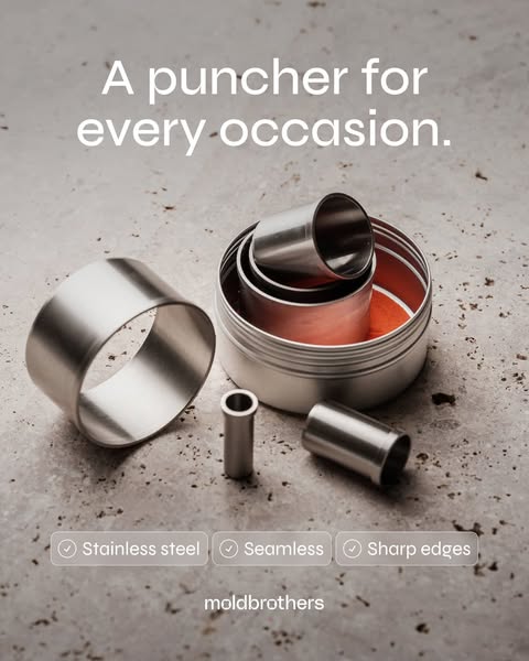 16 sizes. One set.