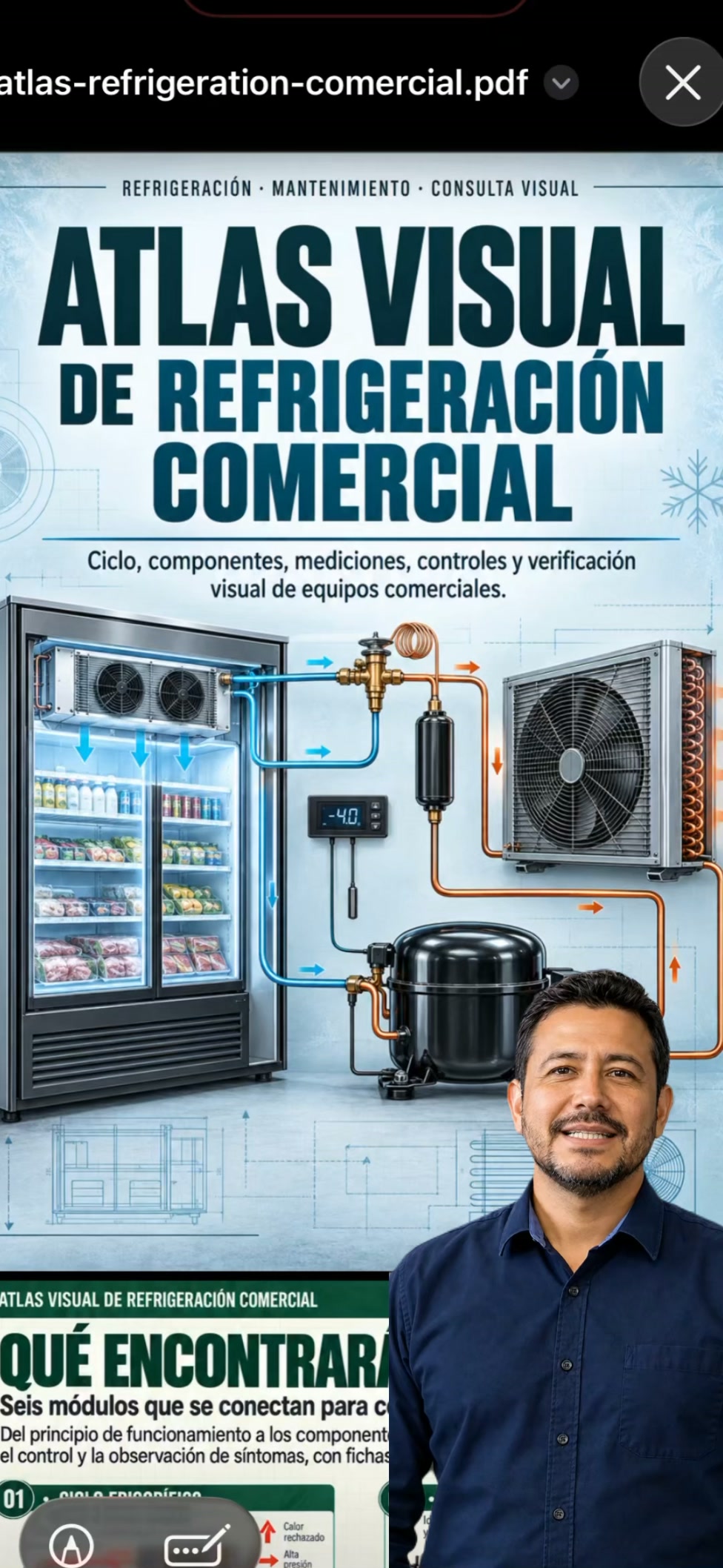 Atlas Visual de Refrigeración Comercial