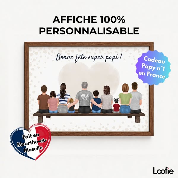 Personnalisez votre affiche maintenant !