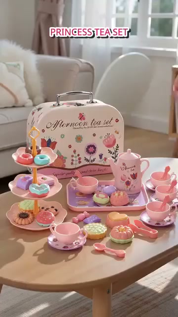 Let Their Imagination Host a Magical Tea Party!