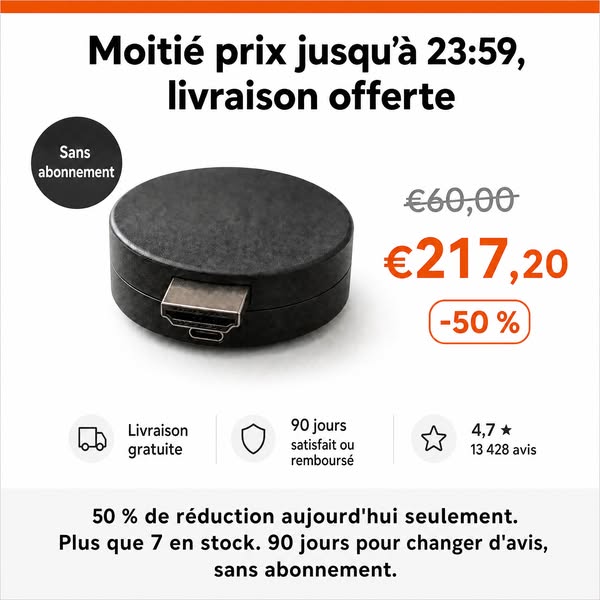 Votre Télé, Un Seul Écran