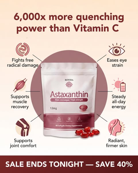 AT2A Astaxanthin 12mg Softgels