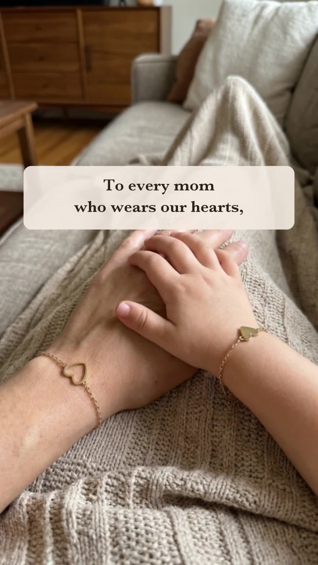 Matchin Heart Bracelets · 50% Off