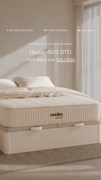 Tu cama, otro nivel