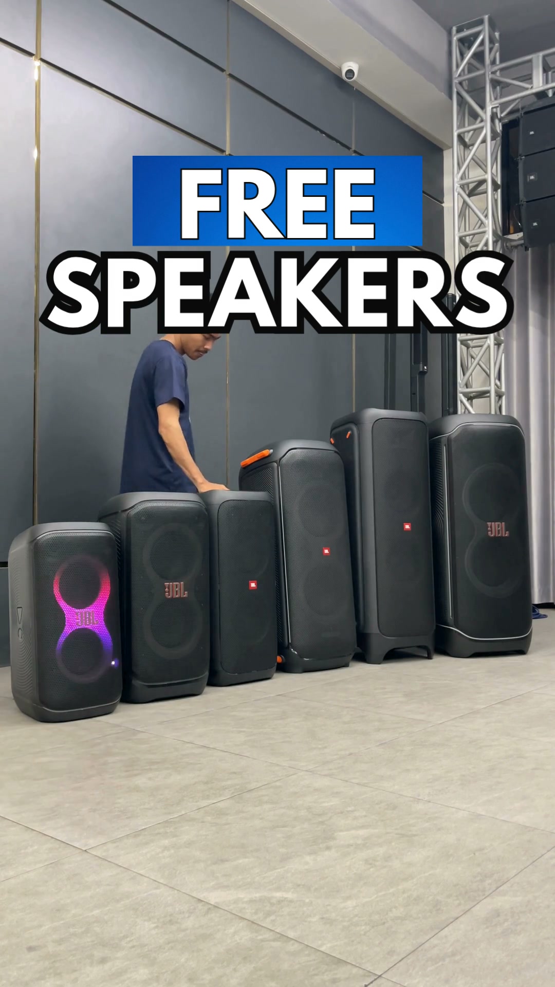 FREE SPEAKERS