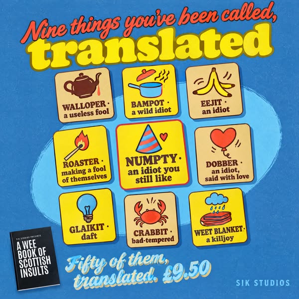 Things You've Been Called, Translated
