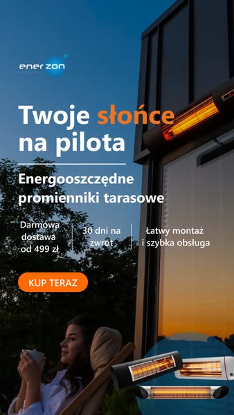 Ogrzewanie tarasowe