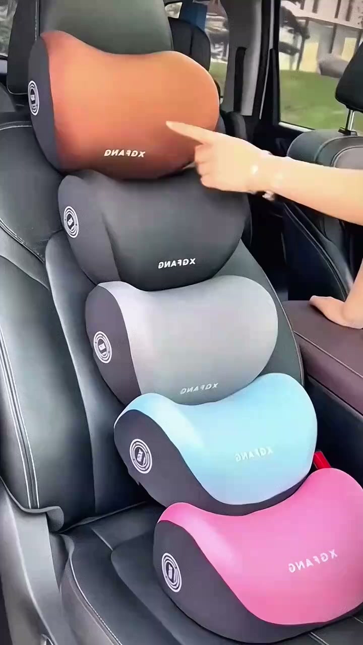 Neck And Lumbar Comfort In 5 Colours