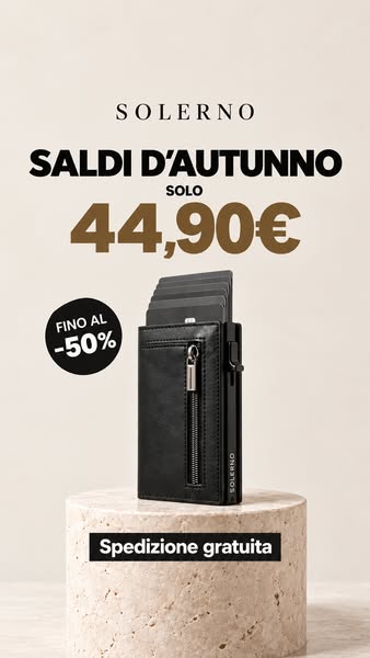 Portafoglio Solerno