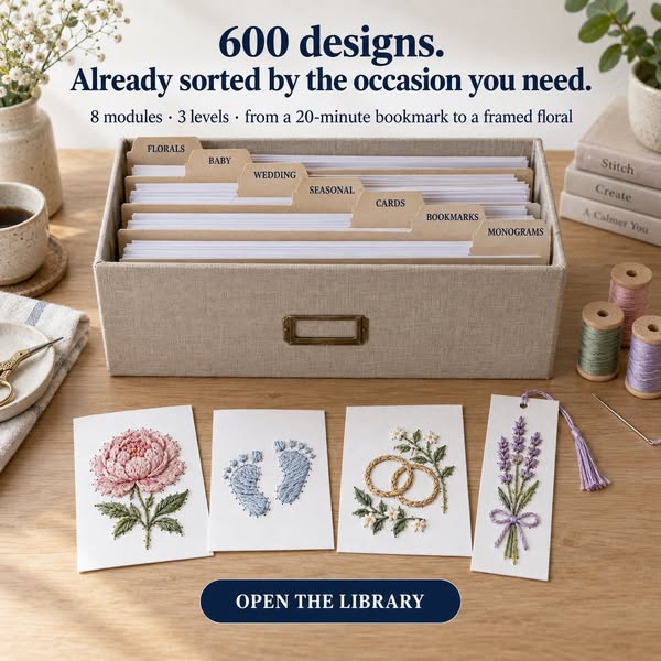 600 numbered designs.