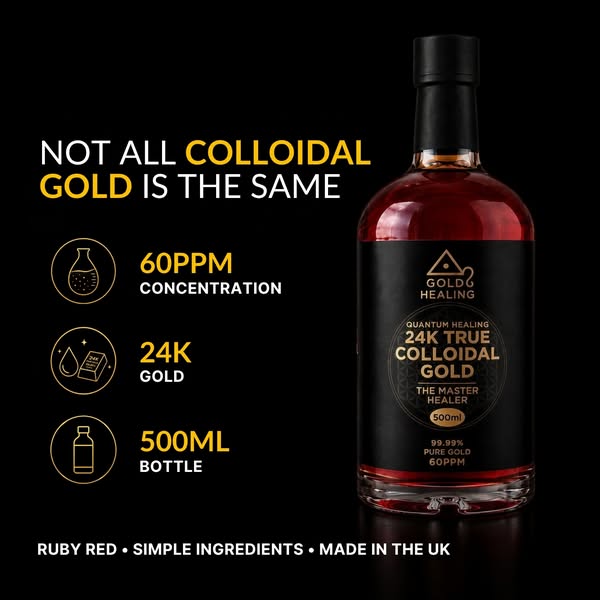 Not All Colloidal Gold Is The Same