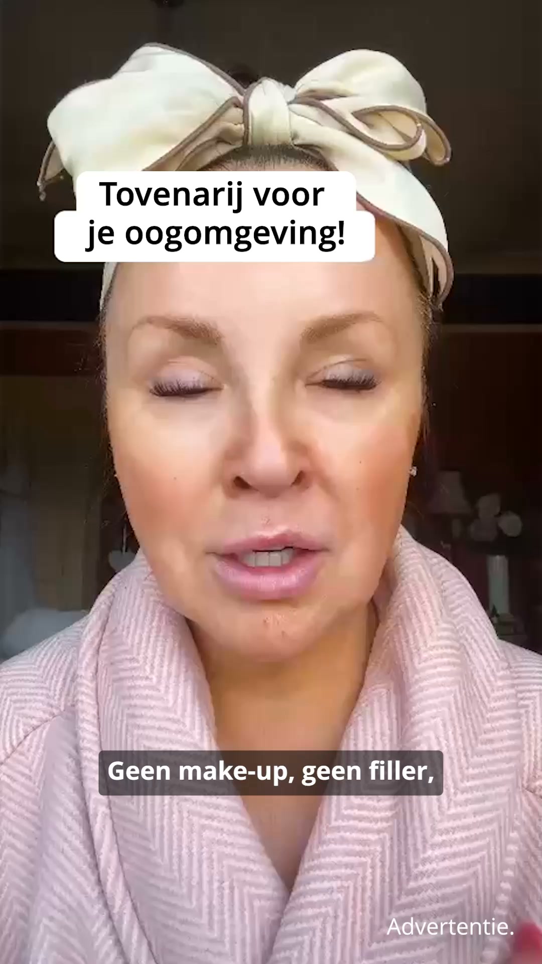 Anders dan alle andere gewone oogzorg die je ooit hebt geprobeerd!
