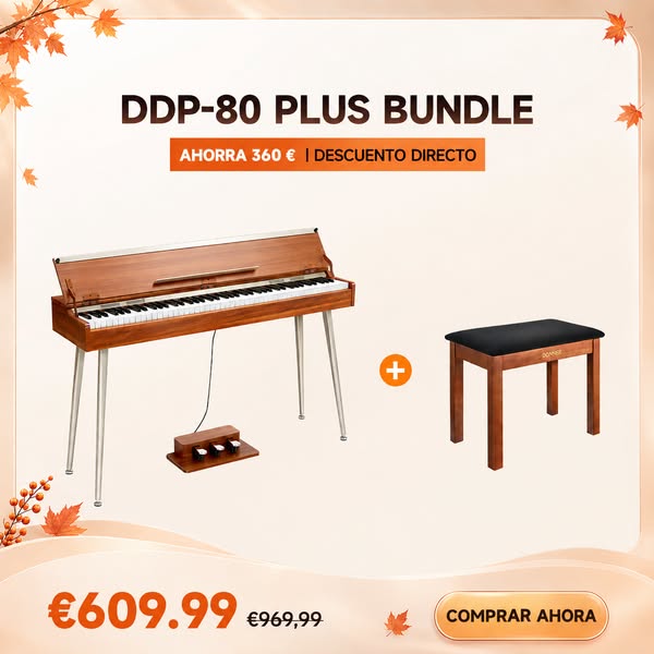 Nuevo sonido. Hasta un 40 % menos.