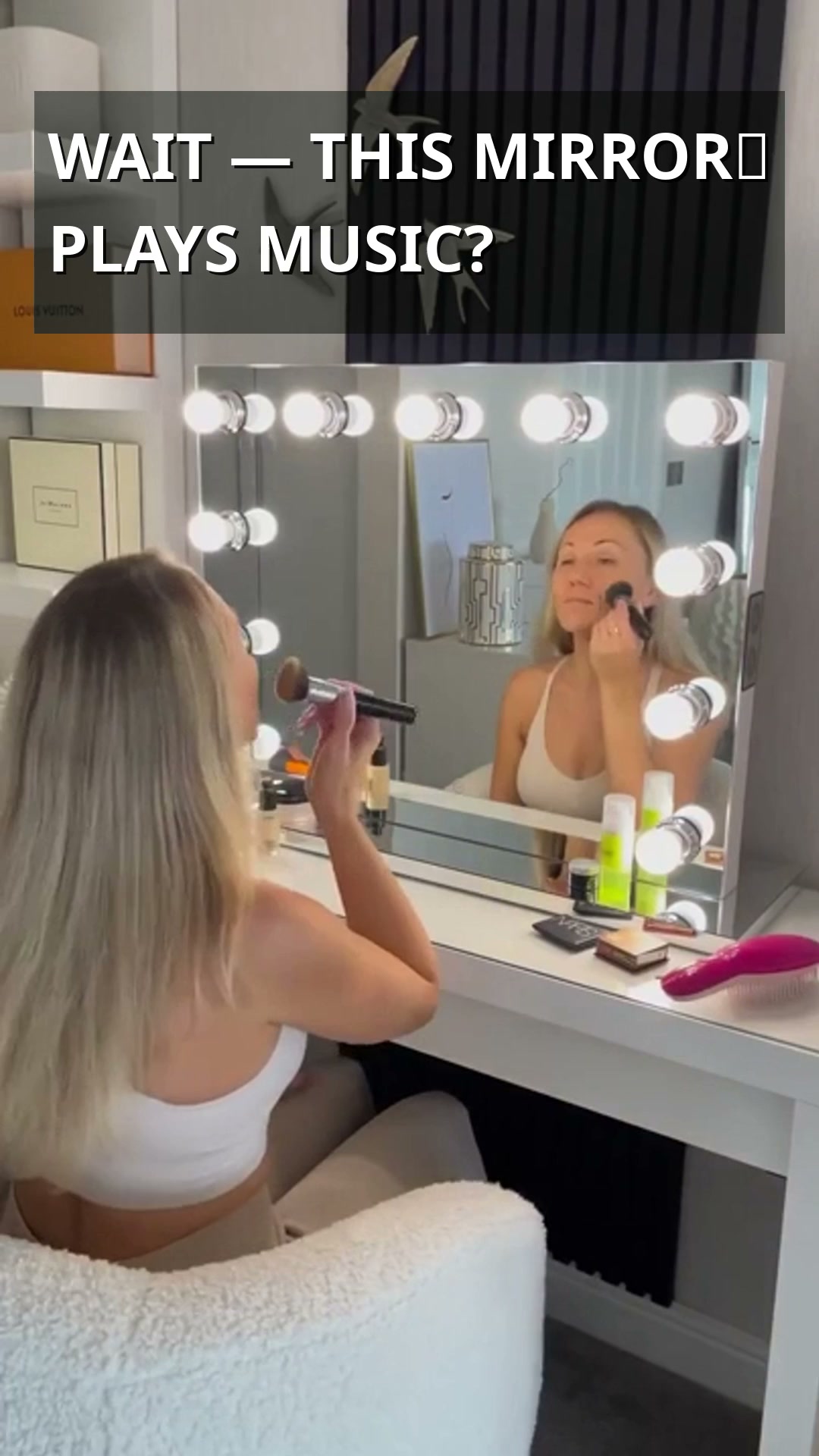 The Mirror That Plays Your Playlist