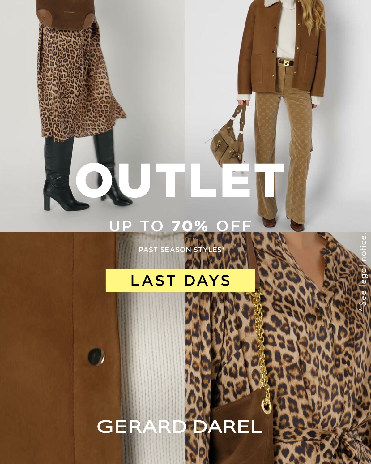 Last Days – Up to 70% off