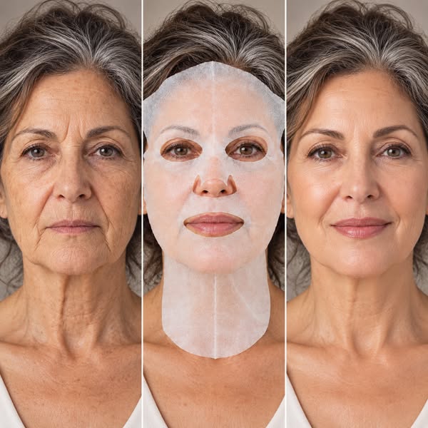 Maschera viso lifting