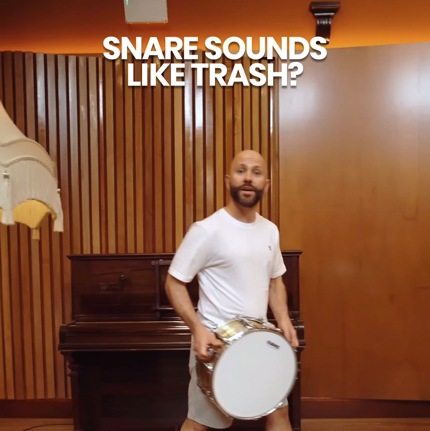 Wood Snare Collection Drum Samples