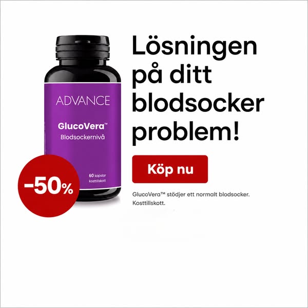GlucoVera™ (60 tabletter).