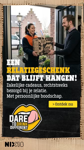 Zakelijke bierpakketten, ook alcoholvrij