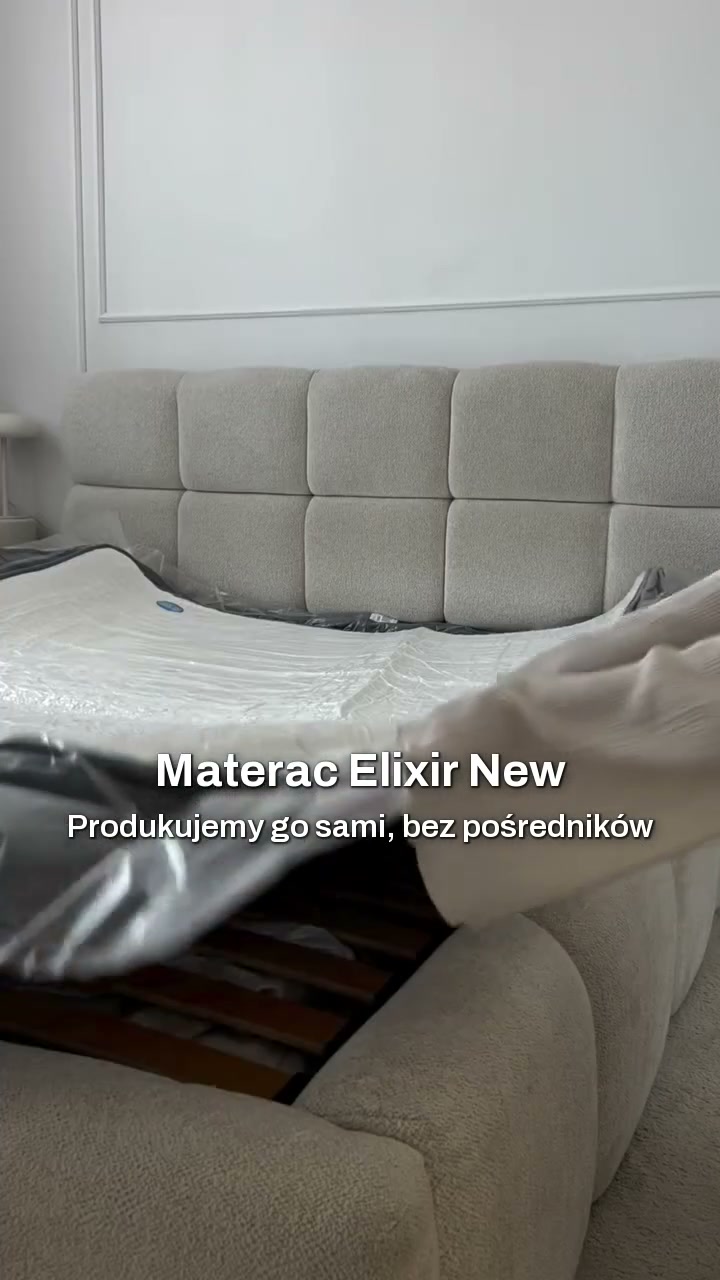 Materac Elixir -60% | Koniec z bólem pleców