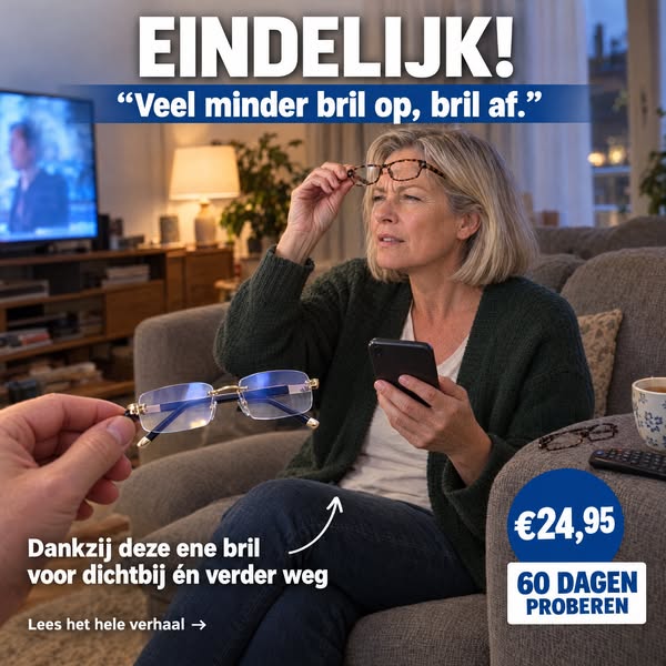 Eindelijk minder gedoe met de leesbril