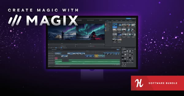 Create Magic With MAGIX