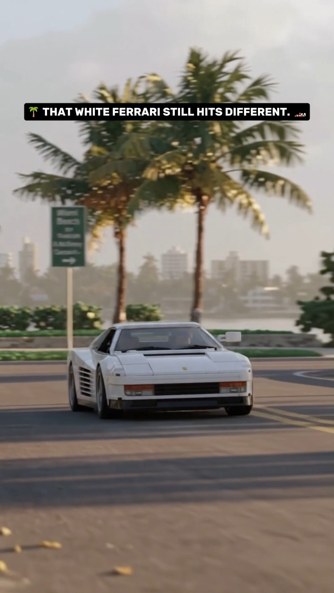 THE TESTAROSSA YOU GREW UP LOVING