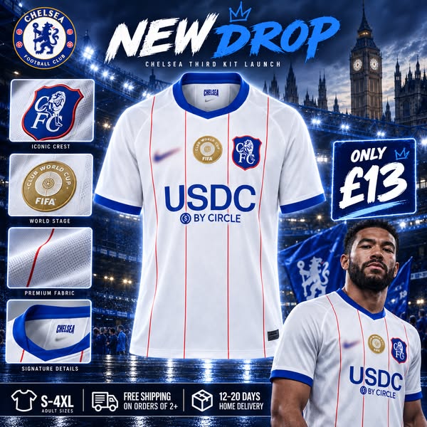 New Drop!Only £13