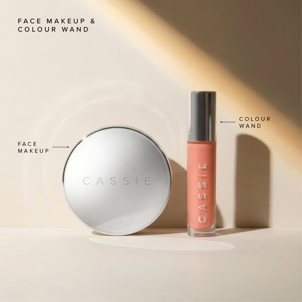 FACE MAKEUP & COLOUR WAND