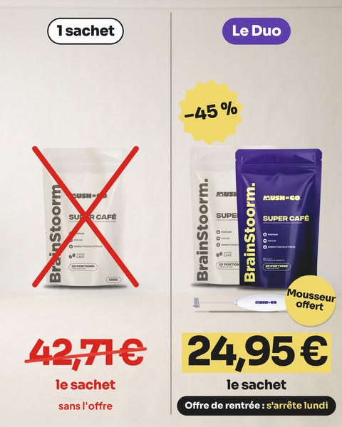 60 tasses pour installer une routine