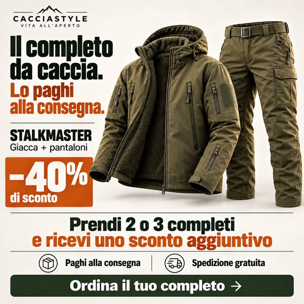 Giacca + pantaloni in un unico set