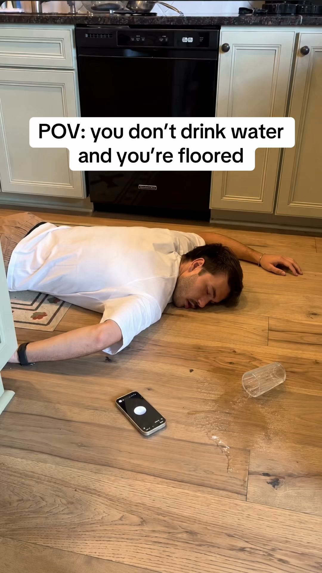Your water habit, finally sorted.
