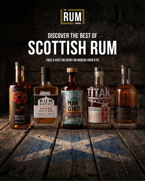Smooth Rums From Scotland's Finest