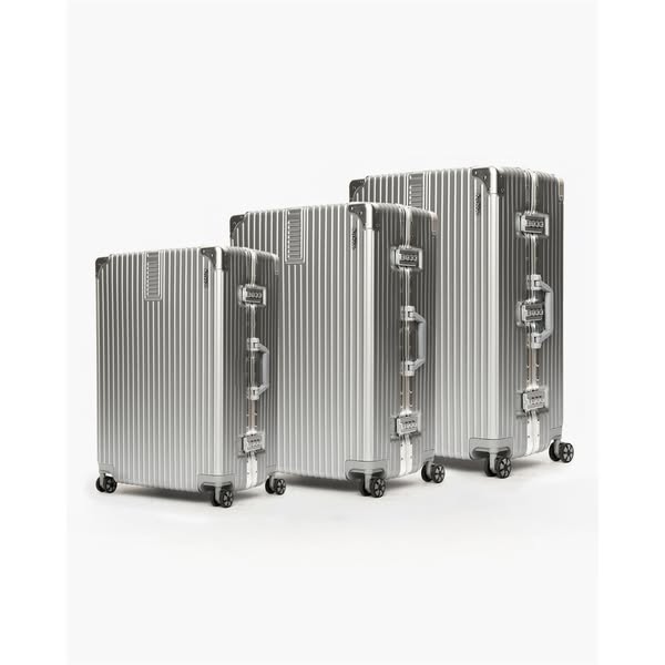 Odyssey Suitcase Silver