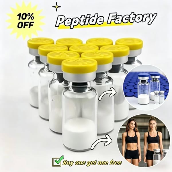 High Purity Peptides Factory Direct Supply