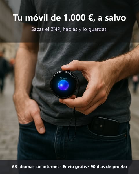 Tu móvil, a salvo en el bolsillo