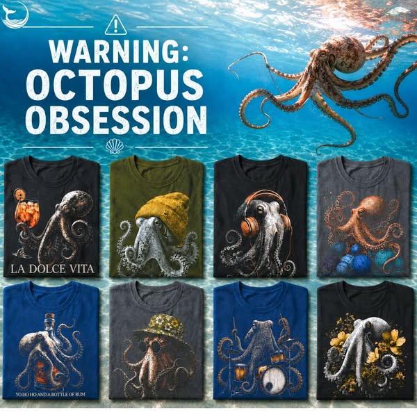 Original Ocean Art Tees