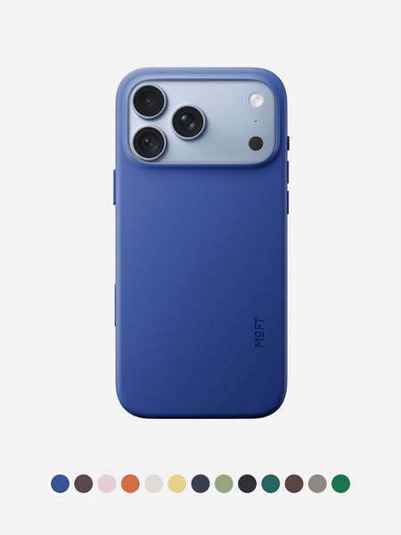 Snap Case MOVAS™ für iPhone 18 Pro und Pro Max - MagSafe kompatibel