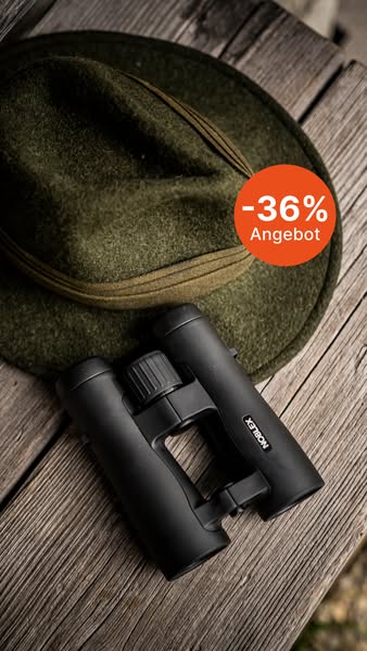 10x42-Fernglas für brillante, randscharfe Bilder