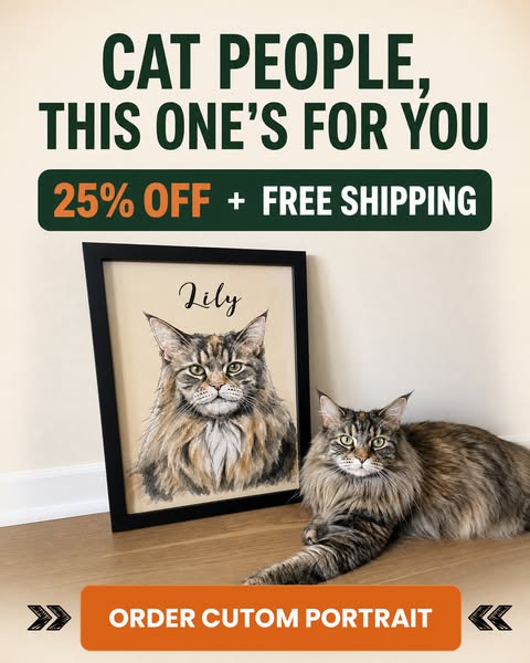 Your Cat Deserves a Portrait
