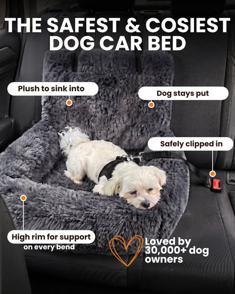 Trusted by 30,000+ dog owners