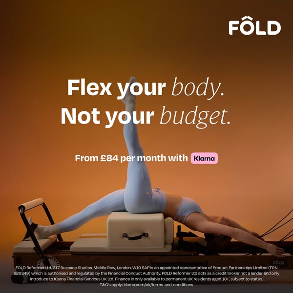 Award-Winning Foldable Reformer Bed