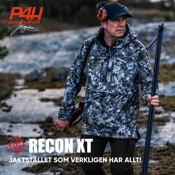 Recon XT – Jaktstället som har allt!