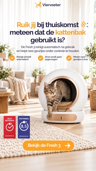 Al 5.500+ kattenbaasjes gingen je voor