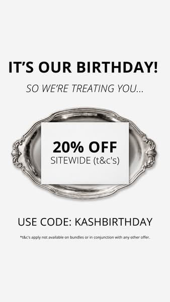 Limited Birthday Mystery Box For €50